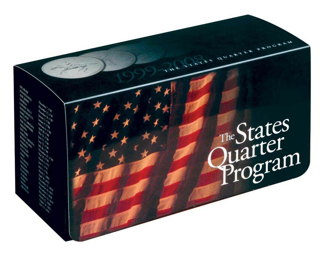 State Quarter Collector Box Coins Of America