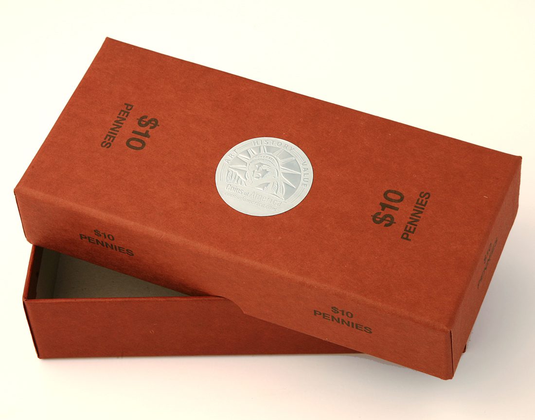 Cent Roll Collector Box