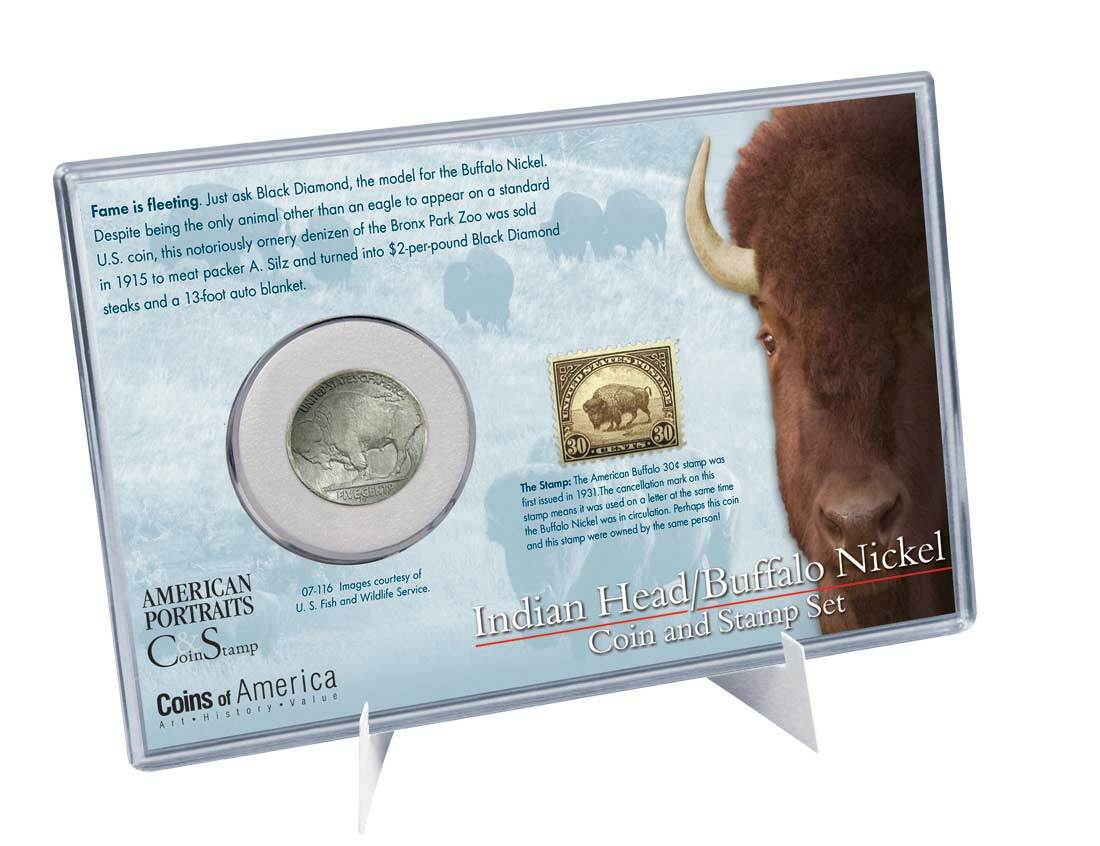 First and Last Buffalo Nickels