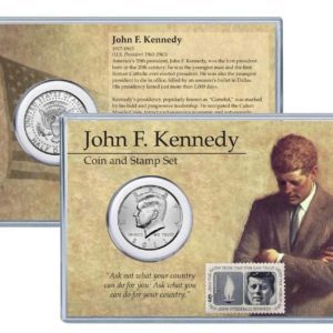 Coin w/ COA CARABAO Farm Animal Collection Genuine JFK Kennedy Half Dollar U.S 