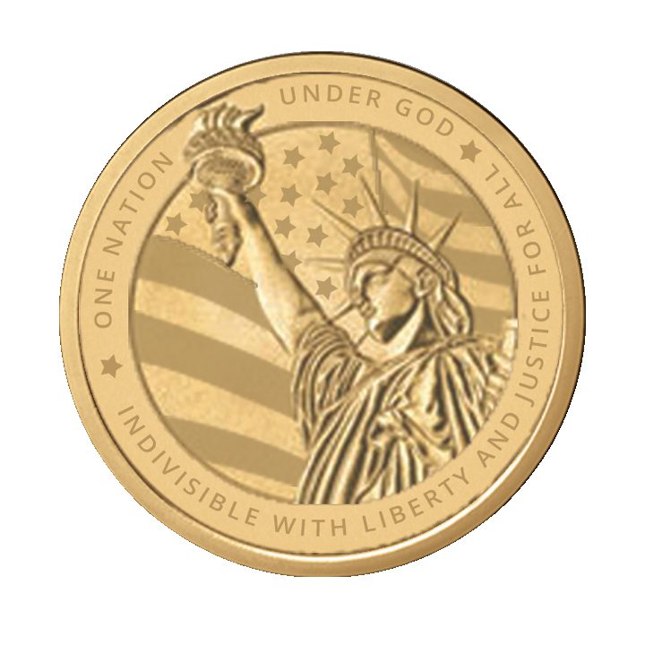 George W. Bush Presidential Commemorative Coin