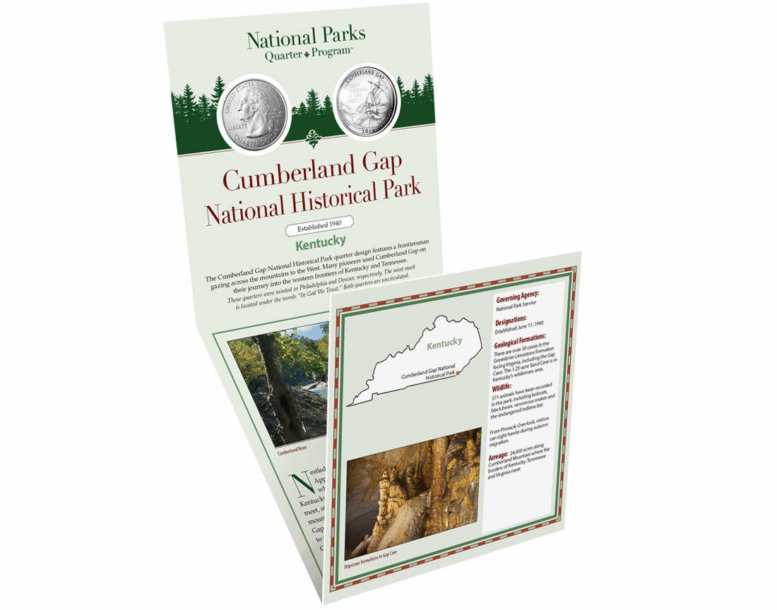 Cumberland Gap National Historical Park Quarter Collection
