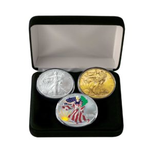 2018 American Eagle 3-Coin Set