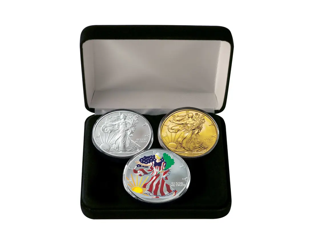 2022 American Eagle 3-Coin Set