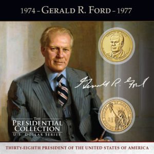 Gerald R. Ford $1 Coin Collection