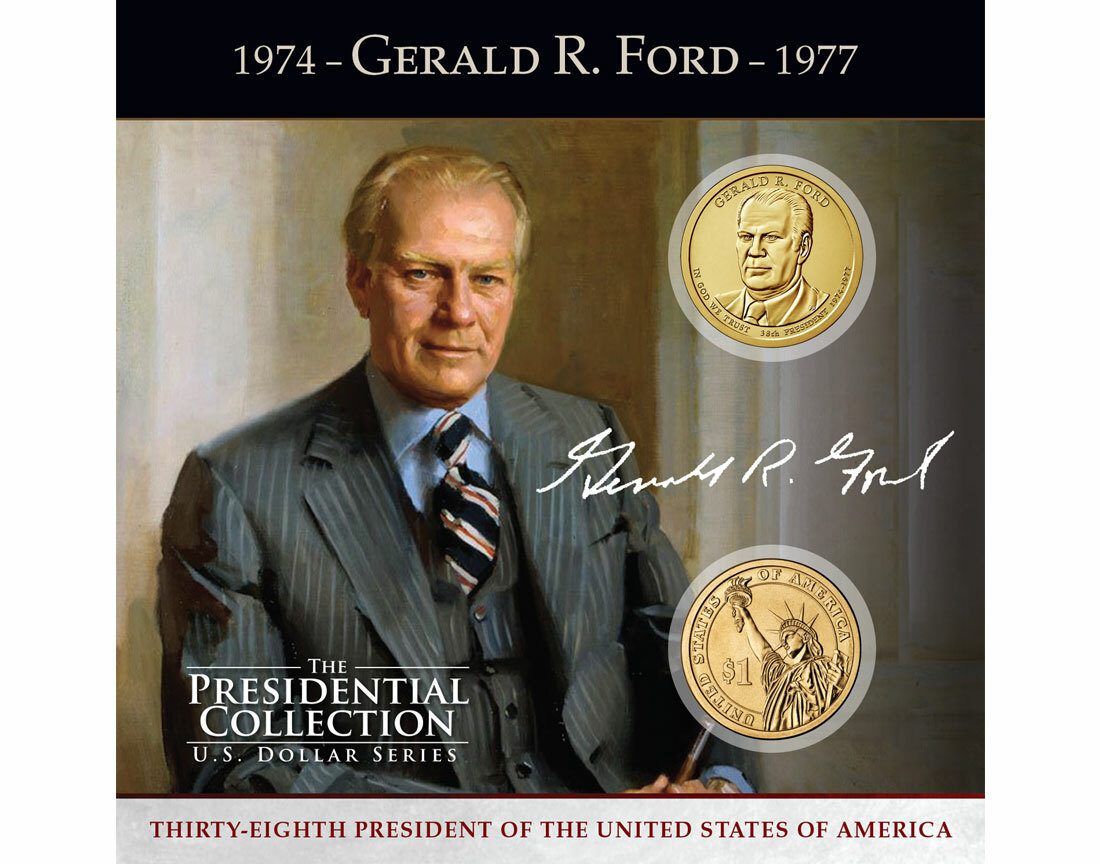 Gerald R. Ford $1 Coin Collection