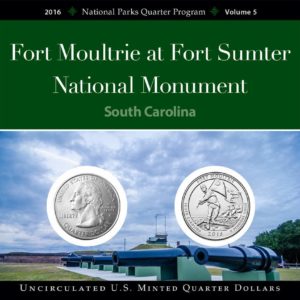 Fort Moultie National Monument Quarter Collection