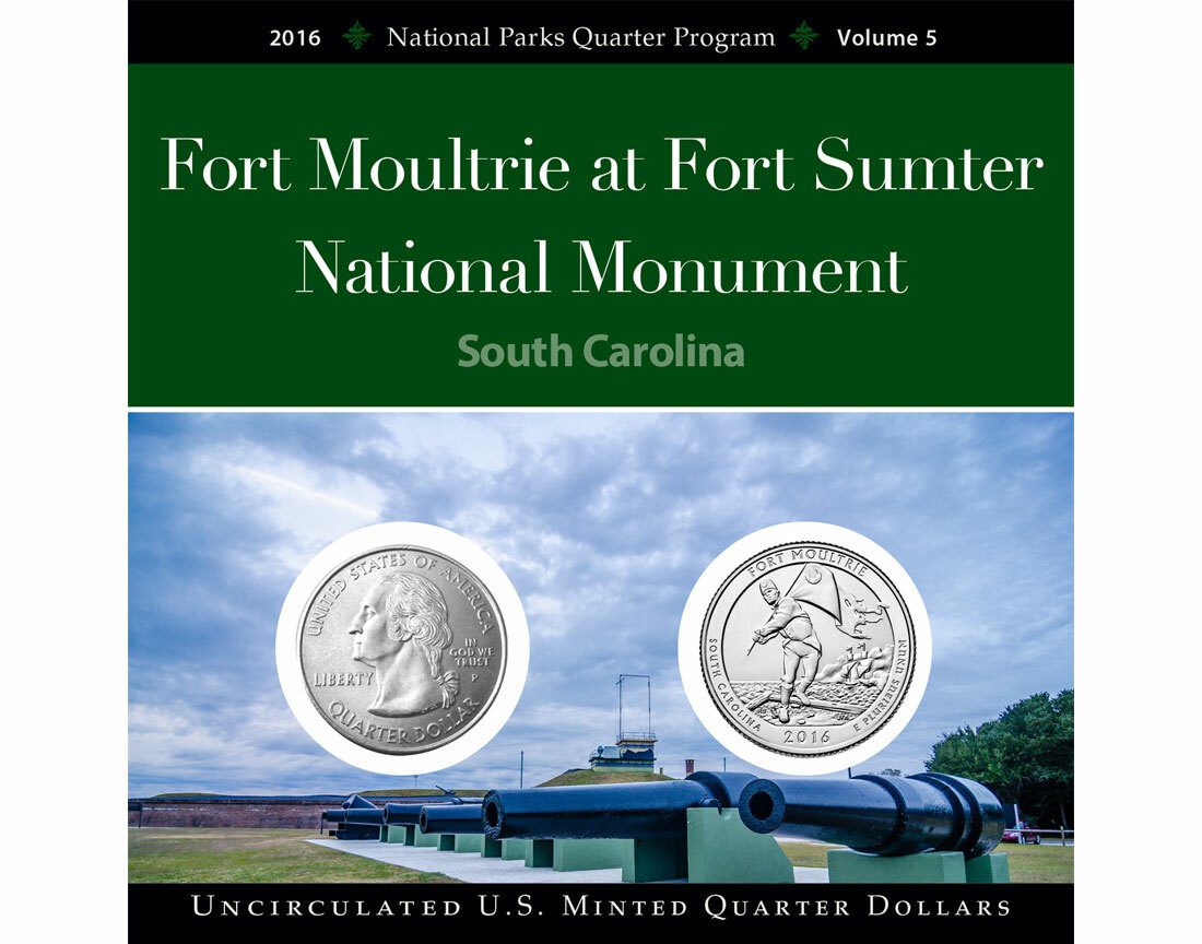 Fort Moultie National Monument Quarter Collection