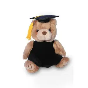 Plush Graduate Bear