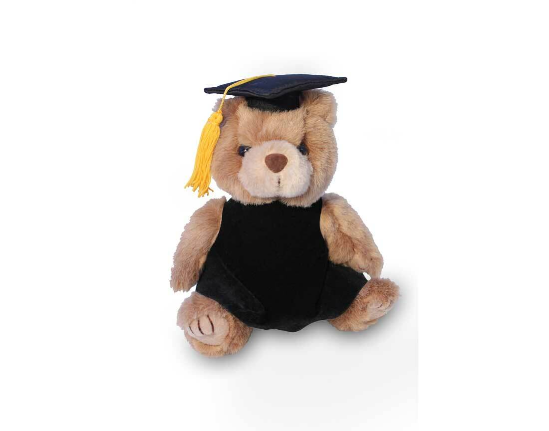Plush Graduate Bear
