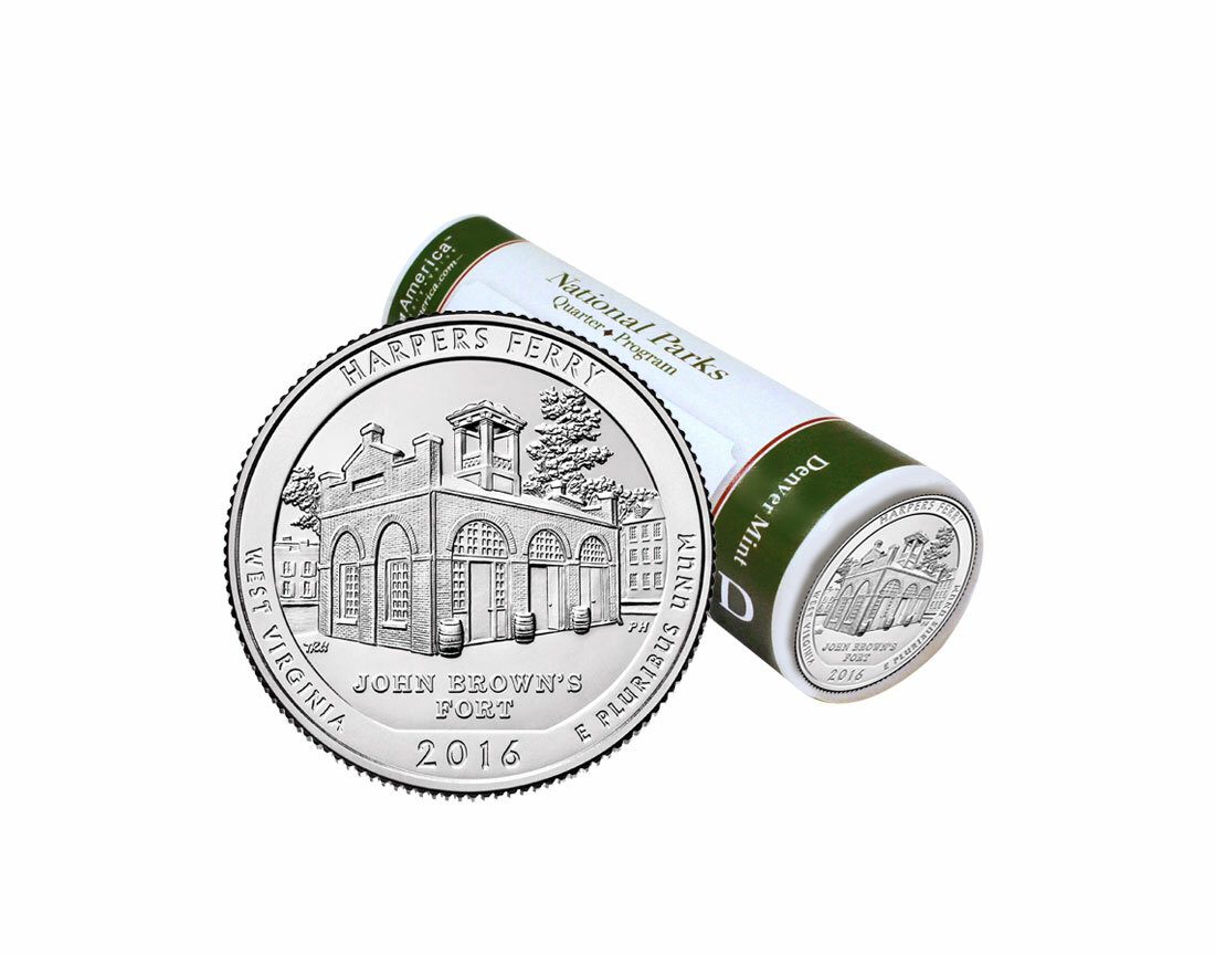 Harpers Ferry National Historical Park D Mint Quarter Roll