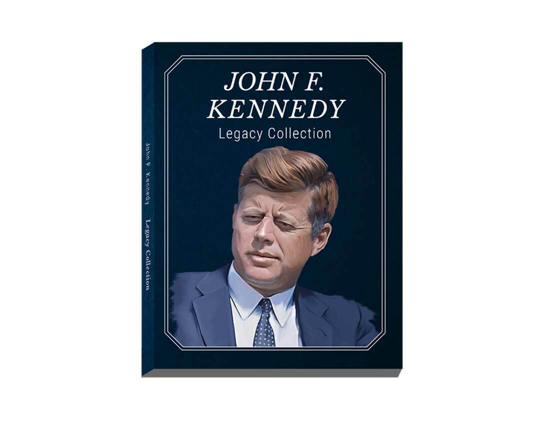 John F. Kennedy Legacy Collection Coins of America