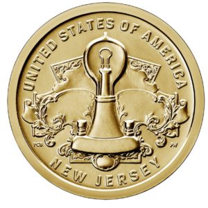 American Innovations Uncirculated Dollar Philadelphia Mint-Light Bulb