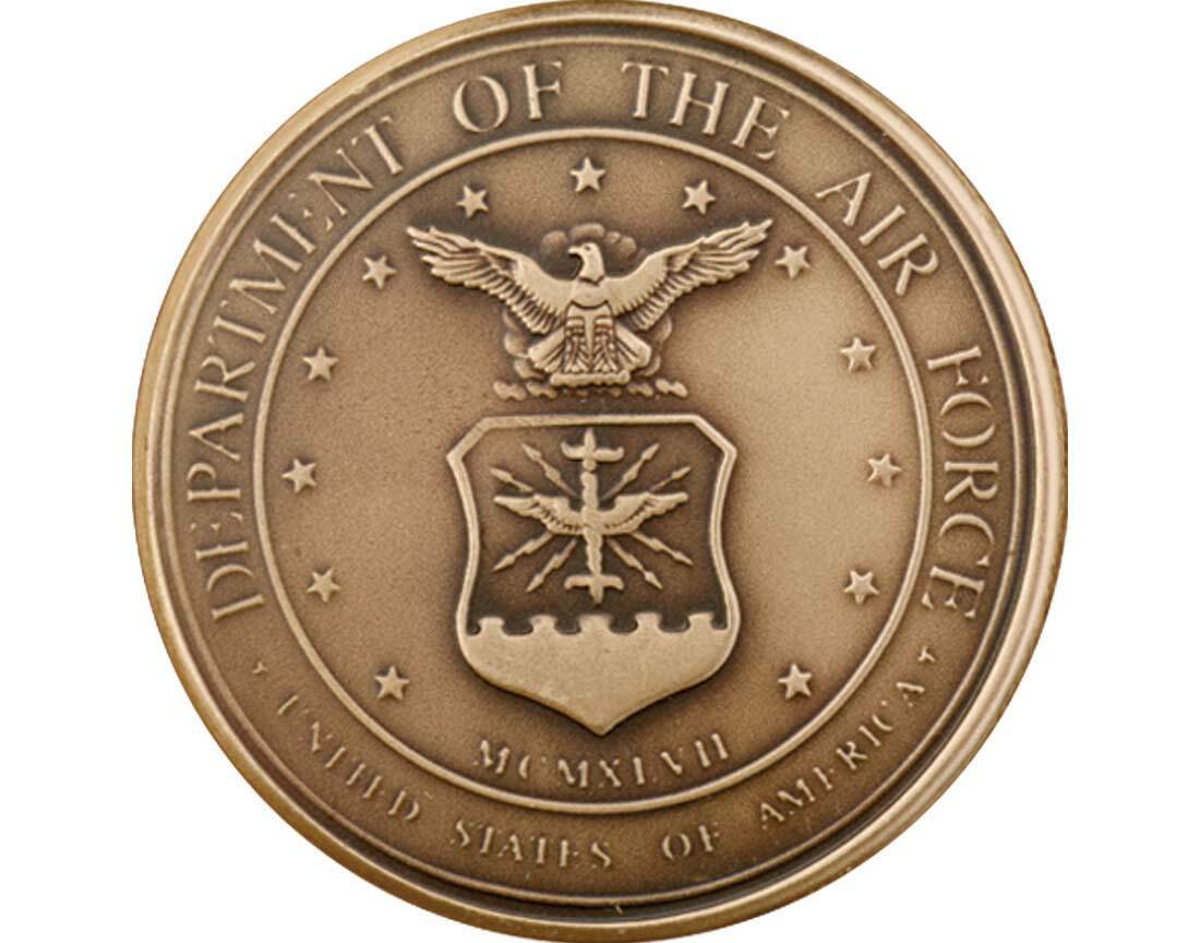 Air Force Challenge Coin Tribute Collection