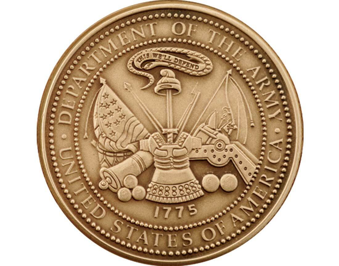 Army Challenge Coin - Coins of America