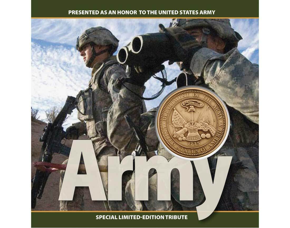 Army Challenge Coin Tribute Collection