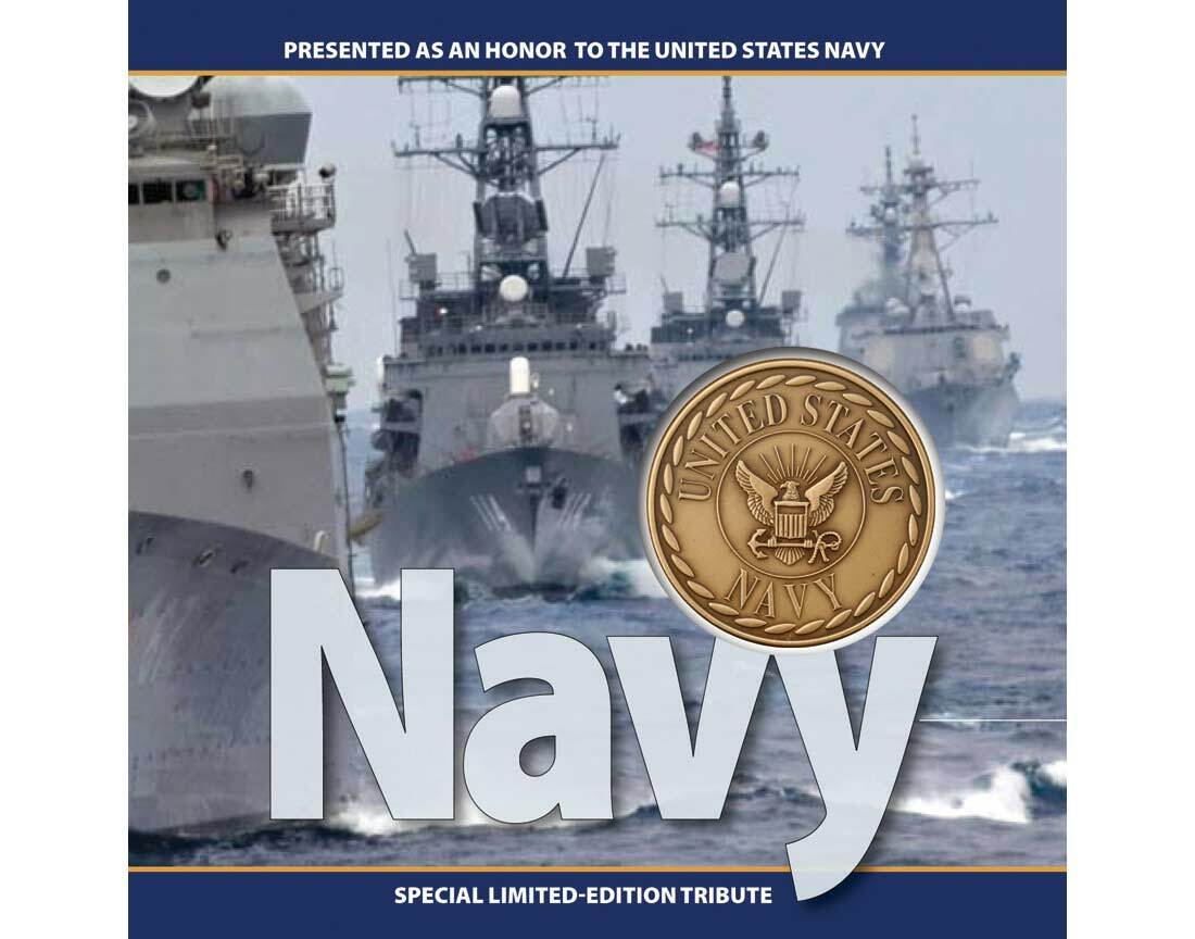 Navy Challenge Coin Tribute Collection