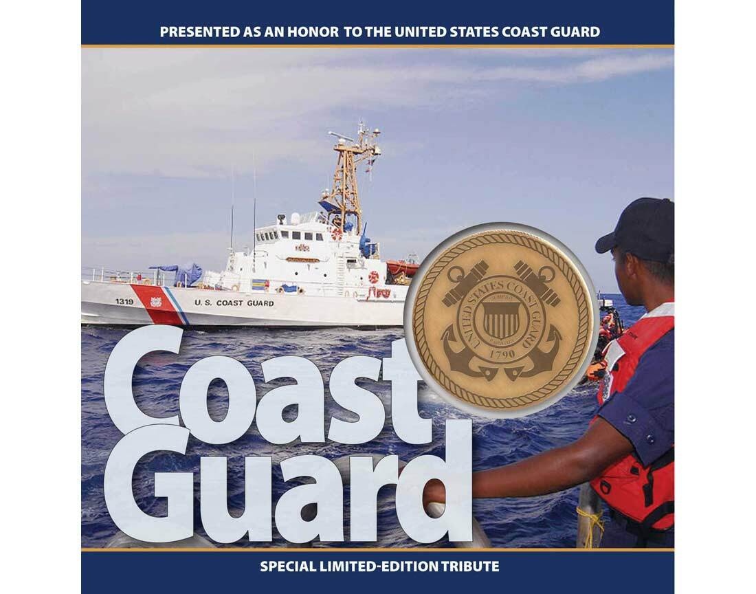 Coast Guard Challenge Coin Tribute Collection