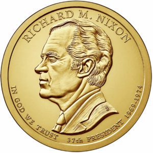 Richard M. Nixon $1 P Mint Single Coin