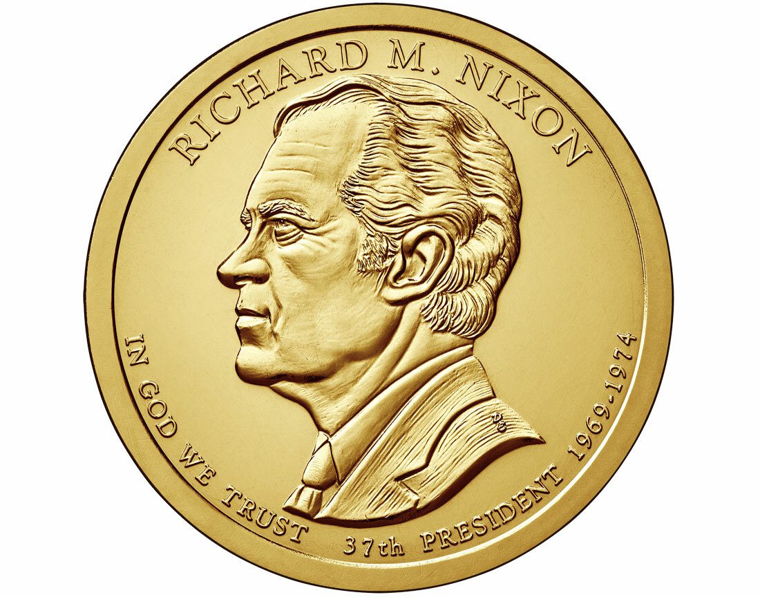 Richard M. Nixon $1 P Mint Single Coin