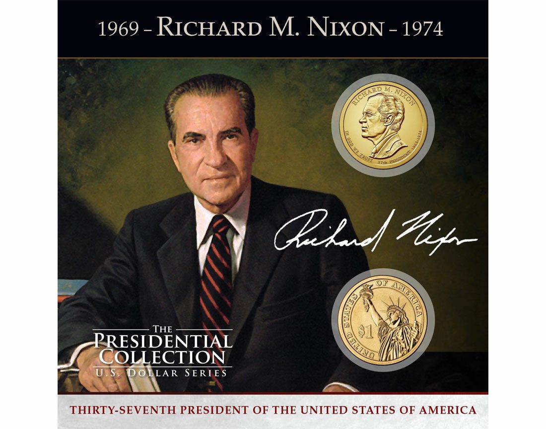 Richard M. Nixon $1 Coin Collection