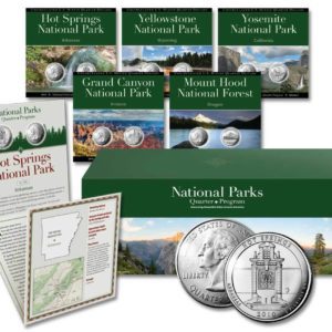 National Parks Quarter Club Membership