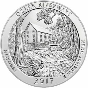 Ozark National Scenic Riverways Quarter P Mint - 2017