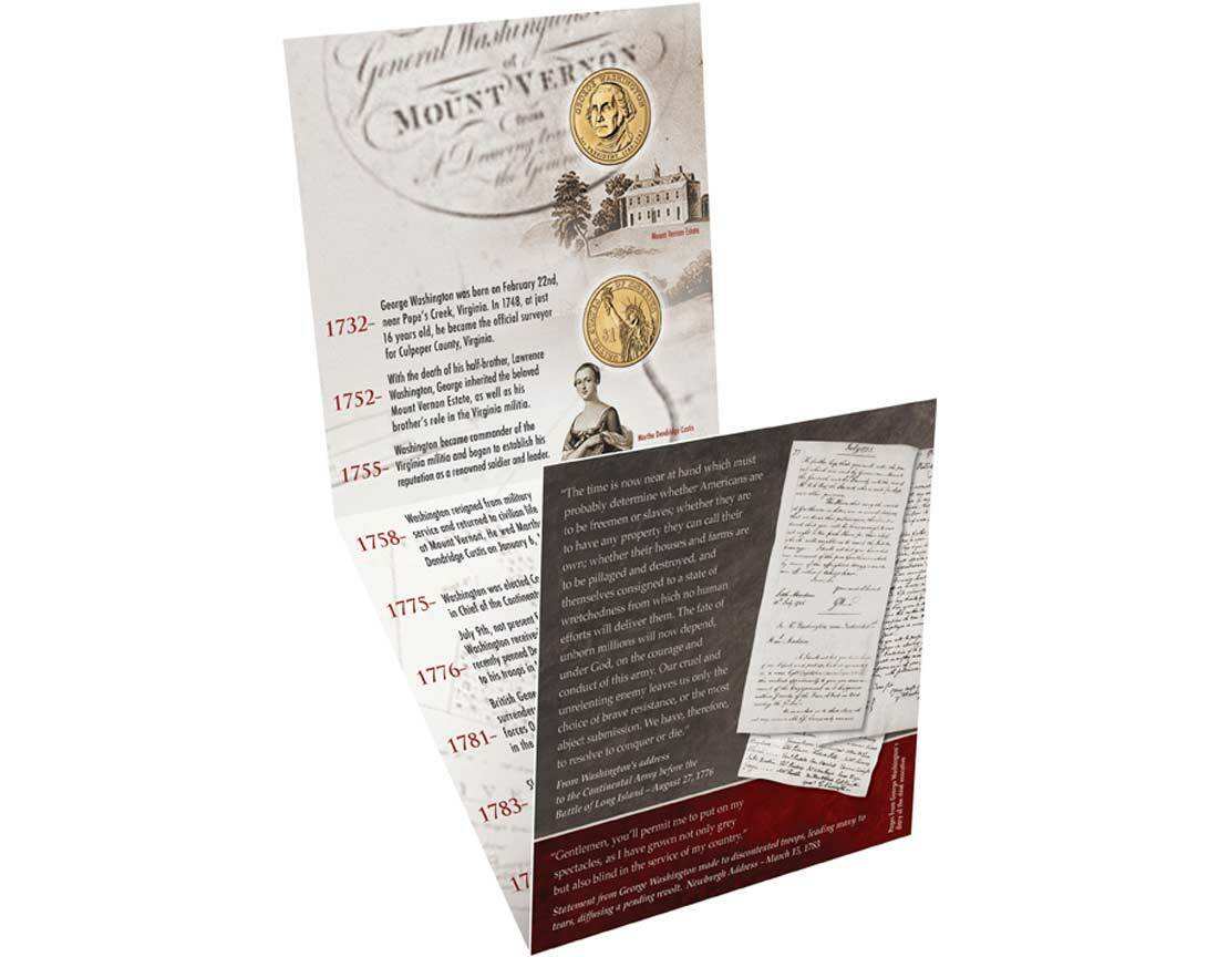 2007 Presidential $1 Coin Collection Annual Pack