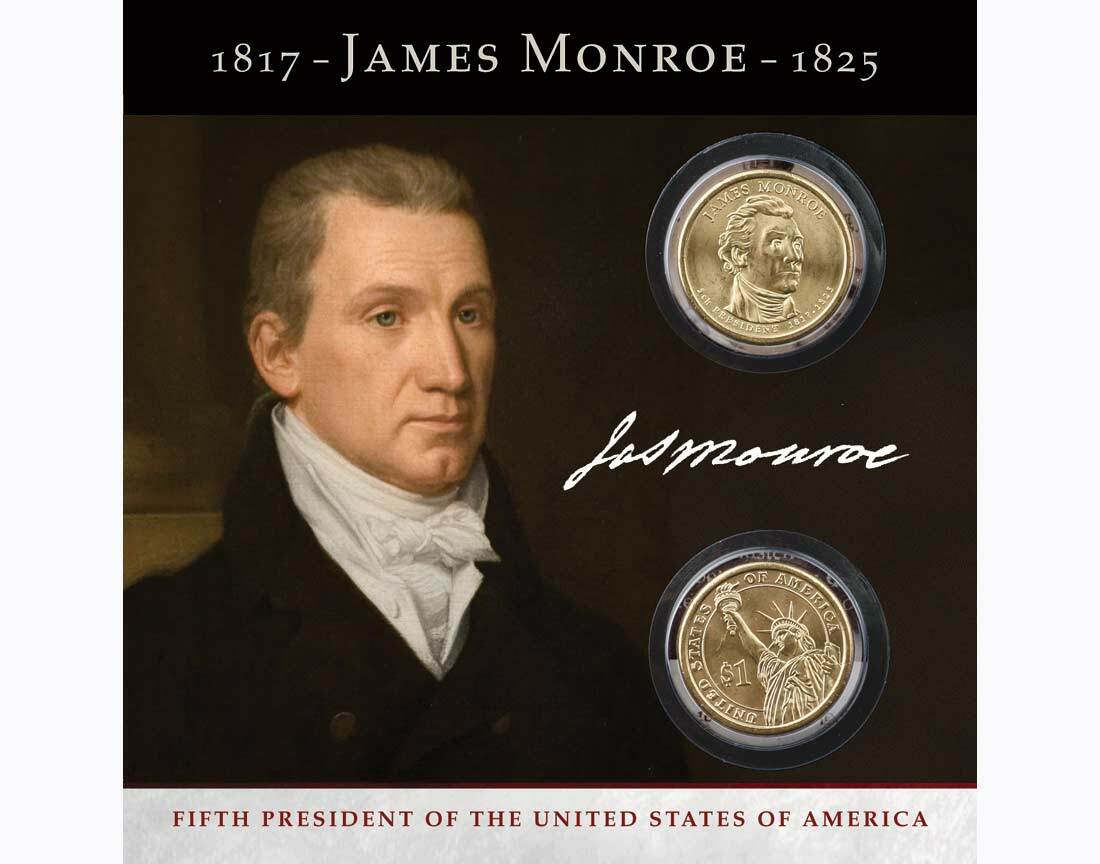 2008 Presidential $1 Coin Collection Annual Pack