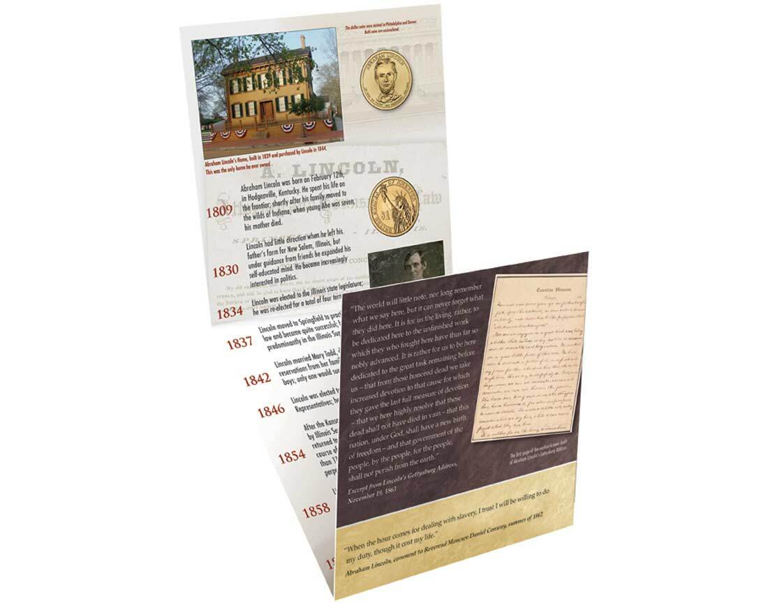 2010 Presidential $1 Coin Collection Annual Pack