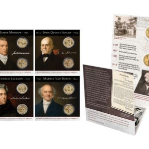 2008 Presidential $1 Coin Collection Annual Pack