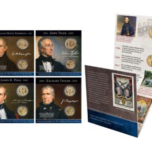 2009 Presidential $1 Coin Collection Annual Pack