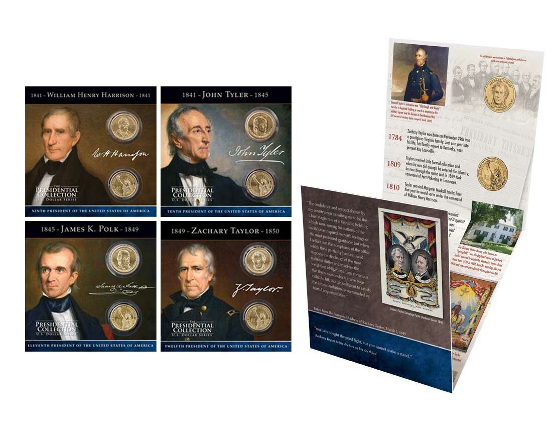 2009 Presidential $1 Coin Collection Annual Pack