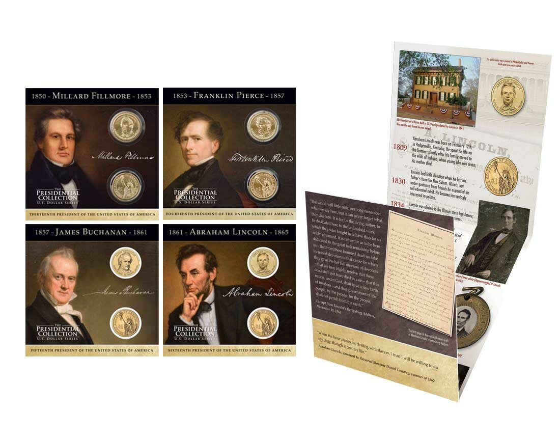 2010 Presidential $1 Coin Collection Annual Pack