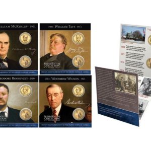 2013 Presidential $1 Coin Collection Annual Pack