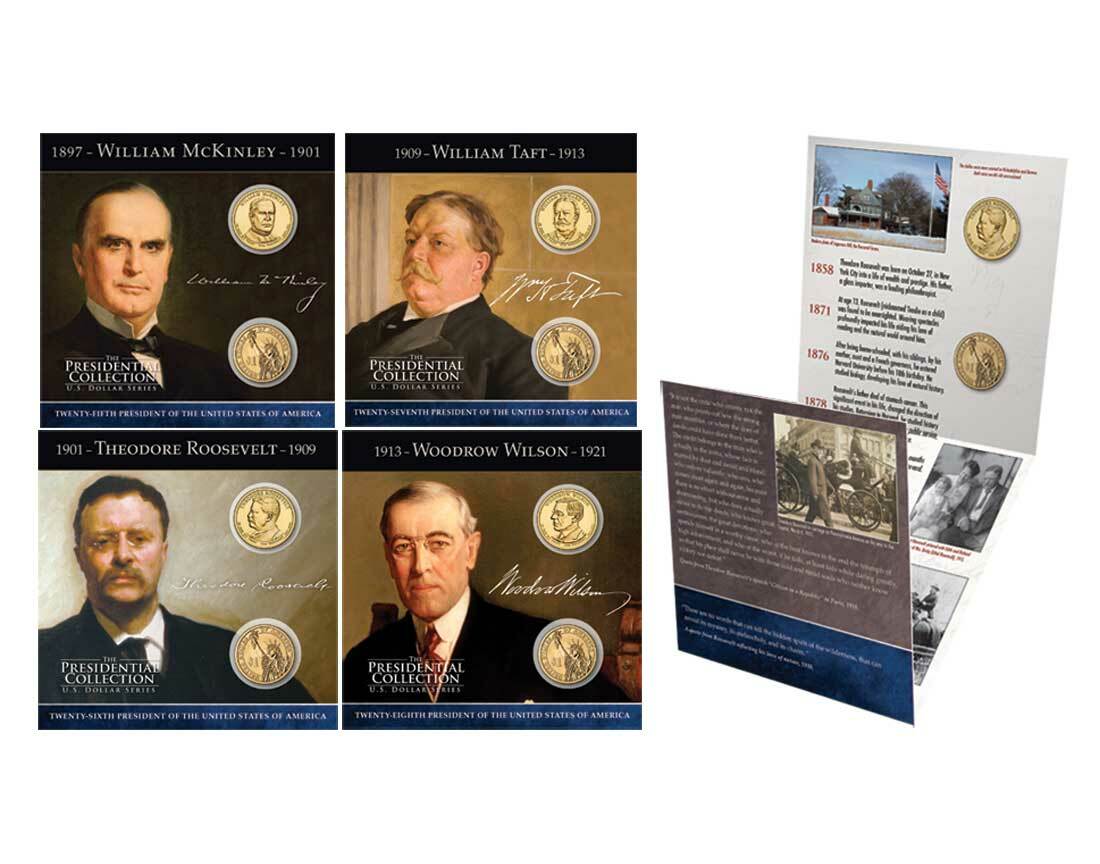 2013 Presidential $1 Coin Collection Annual Pack