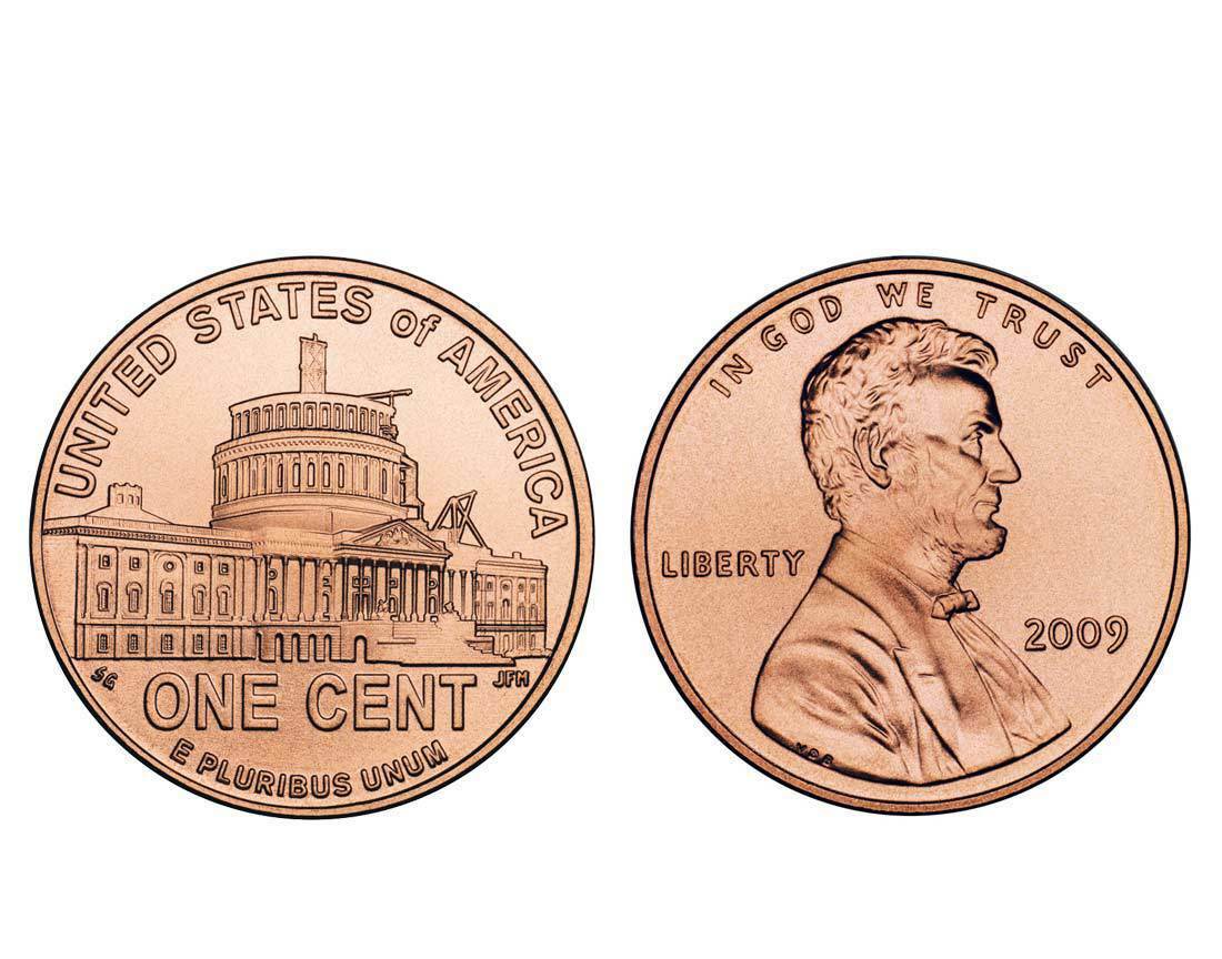 2009 Lincoln Presidency P Mint Cent