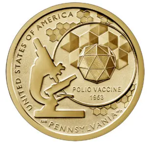 Polio Vaccine Coin