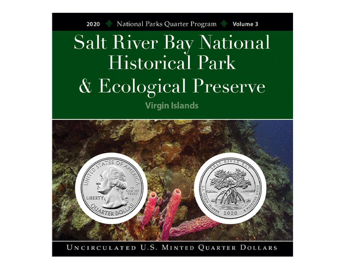 US Virgin Island Salt River Bay National Park Collection