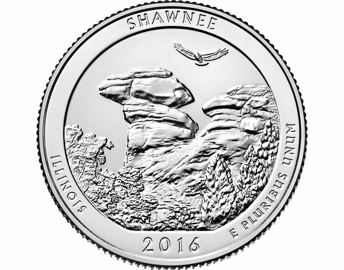 Shawnee National Forest Quarter Collection