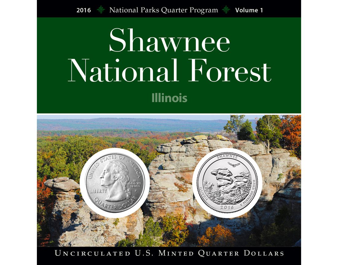 Shawnee National Forest Quarter Collection