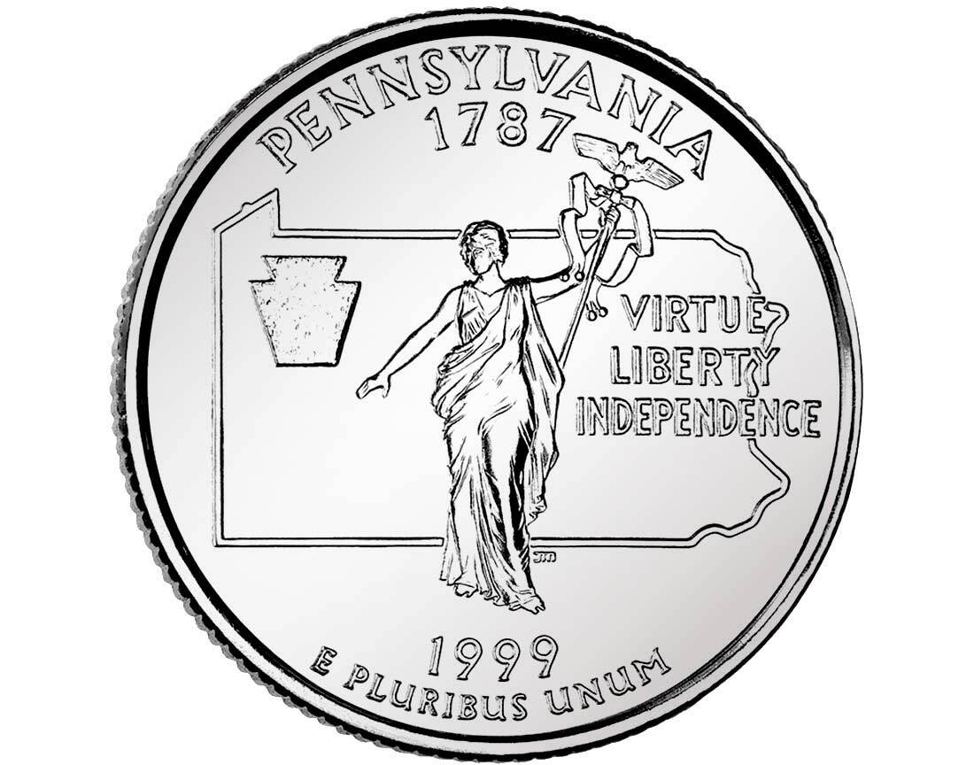 Pennsylvania Quarter Collection