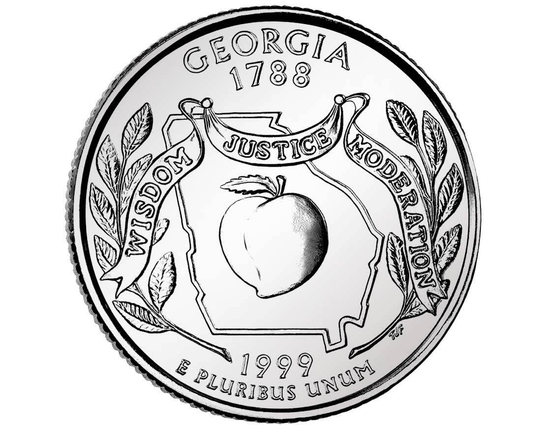 Georgia Quarter Collection