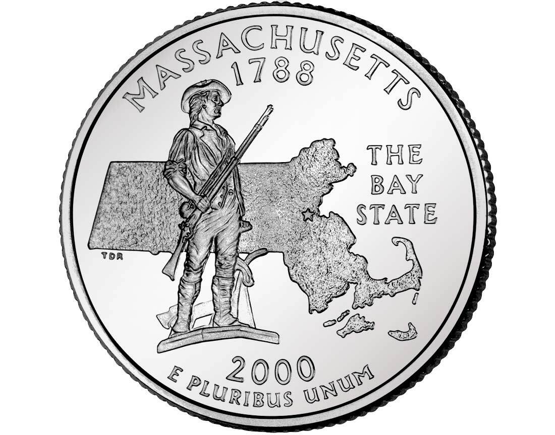 Massachusetts Quarter Collection