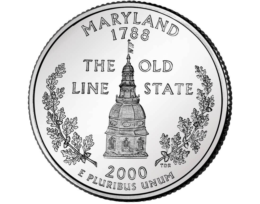 Maryland Quarter Collection