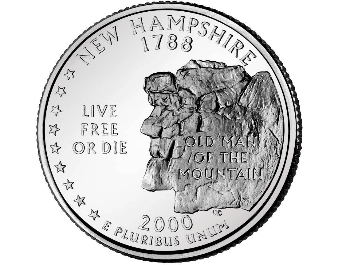 New Hampshire Quarter Collection