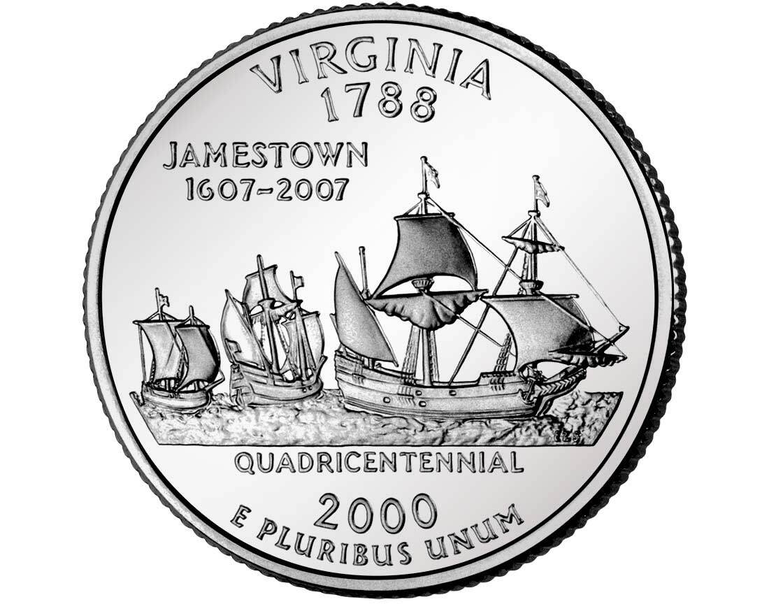 Virginia Quarter Collection