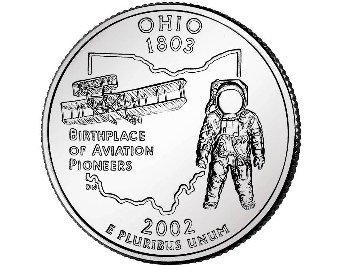 Ohio Quarter Collection