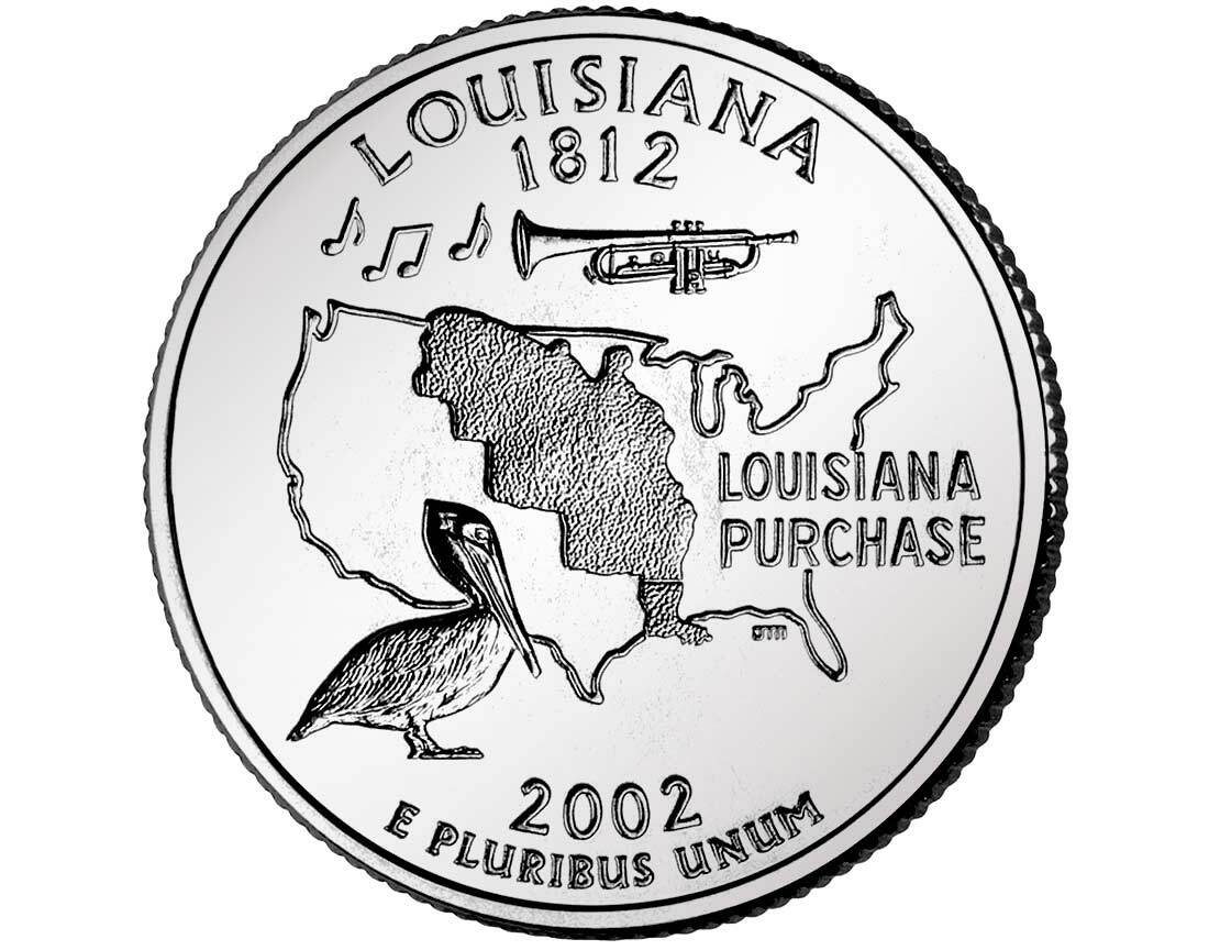 Louisiana Quarter Collection