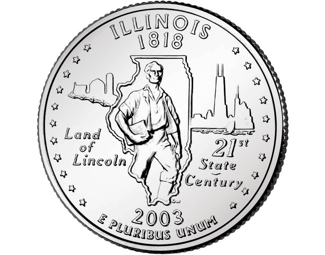 Illinois Quarter Collection